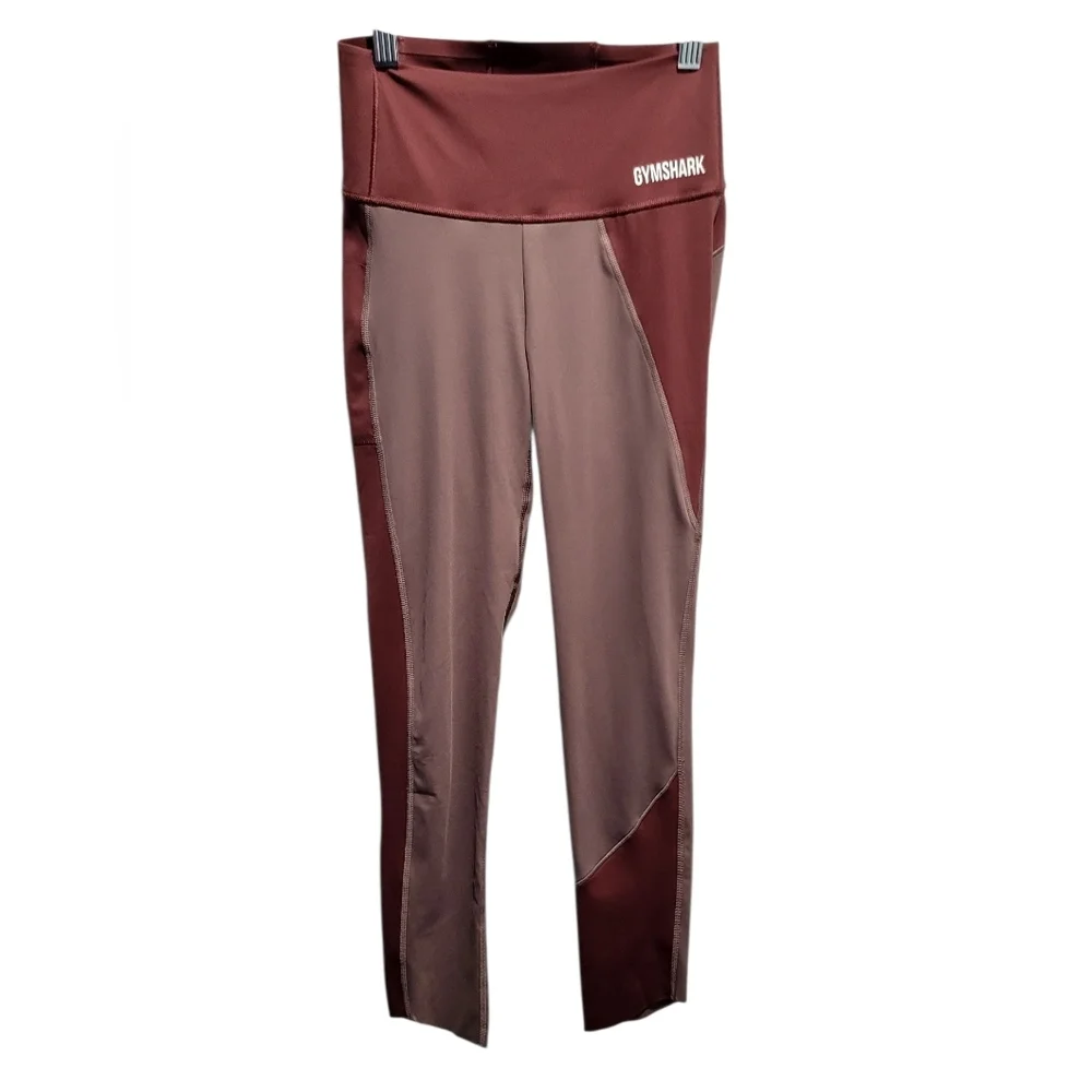 Gymshark Euphoria Leggings Rose Taupe XS High Rise Seamless NWT - Picture 2 of 11